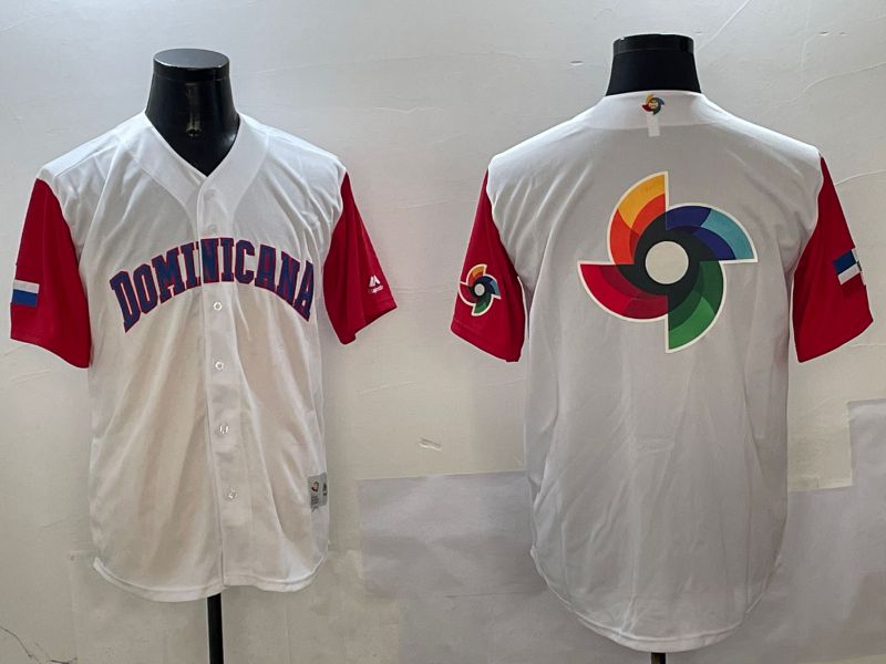 Men 2025 World Cup Blank White Nike MLB Jersey style 32614->more jerseys->MLB Jersey